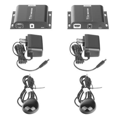 Kit Extensor HDMI para distancias de 120 metros / Resolución 4K @ 30Hz / Cat 6 / Soporta conexión Uno a Uno y Uno a Muchos / Soporta | SIERRA STORE