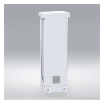 LINKEDPRO BY EPCOM LF-RE-06-05-31UW - Gabinete de Piso para Rack / 31 Unidades / Carga 700 kg / IP53 / Profundidad de Trabajo 460 mm / | SIERRA STORE