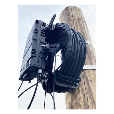 LINKEDPRO BY EPCOM LP-CSSB - Bracket de Montaje / Bastidor en X / 4 Puntos de Fijación / Compatible 90% Cajas de Empalme / Plástico UV | SIERRA STORE