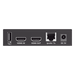 Extensor KVM HDMI / 4K @ 60 Hz / 120 m (393.7 ft) / 18 Gbps / Cat 6/6a/7 / Salida Loop / USB y RS-232 | SIERRA STORE