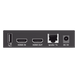 Extensor KVM HDMI / 4K @ 60 Hz / 120 m (393.7 ft) / 18 Gbps / Cat 6/6a/7 / Salida Loop / USB y RS-232 | SIERRA STORE