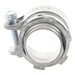 Conector Recto para Tubo Flexible / 3/4" (19 mm) / Diámetro 32 mm / Longitud 36 mm / Acabado Bruñido Brillante / NEMA FB-1 / UL 514B | SIERRA STORE