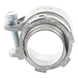 Conector Recto para Tubo Flexible / 3/4" (19 mm) / Diámetro 32 mm / Longitud 36 mm / Acabado Bruñido Brillante / NEMA FB-1 / UL 514B | SIERRA STORE