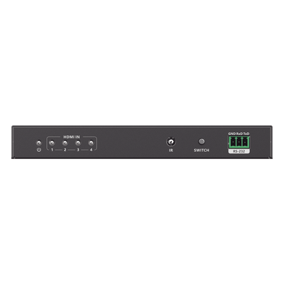 Conmutador HDMI / 4 Entradas 1 Salida / 8K@60Hz / 48 Gbps / HDMI 2.1 / Control IR y RS-232 | SIERRA STORE