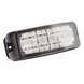 Luz LED de Advertencia / 10 LED de Alta Intensidad / Rojo/Azul / Montaje Superficial / 12-24 VDC / SAE Clase I / IP Resistente al Agua | SIERRA STORE
