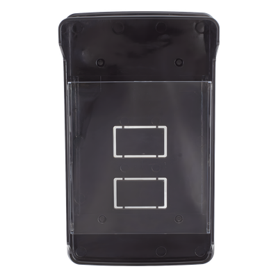 ACCESSPRO JY-003-B - Carcasa Protectora para Control de Acceso / 245 × 143 × 83 mm / Tapadera de Acrílico / Montaje en Pared / | SIERRA STORE