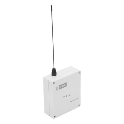 Transmisor Inalámbrico / 2 Contactos Secos NA / Alcance 2500 m (8202.1 ft) / 433.92 MHz / Antena 190 mm / -20°C a +80°C | SIERRA STORE