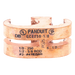 PANDUIT GCE250-1/0-Q - Conector de Conexión a Tierra tipo E / Conductor 1/0 AWG STR – 250 KCMIL MAIN / 6 AWG SOL – 1/0 AWG STR TAP / | SIERRA STORE