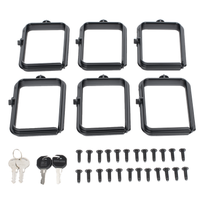 SIEMON WC3-S101-18 - Gabinete de Montaje en Pared / 18U / 737 mm (29 in) Ancho / 762 mm (30 in) Profundidad / Puerta Sólida Frontal / | SIERRA STORE