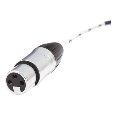 Stagebox Multipin / 12 Hembras + 4 Machos XLR / Cable 30 m (98.4 ft) / Contactos Plata / 20 A 250 V CA / Carcasa Cromada Perlada | SIERRA STORE