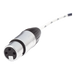 Stagebox Multipin / 12 Hembras + 4 Machos XLR / Cable 30 m (98.4 ft) / Contactos Plata / 20 A 250 V CA / Carcasa Cromada Perlada | SIERRA STORE