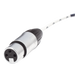Stagebox Multipin / 12 Hembras + 4 Machos XLR / Cable 30 m (98.4 ft) / Contactos Plata / 20 A 250 V CA / Carcasa Cromada Perlada | SIERRA STORE