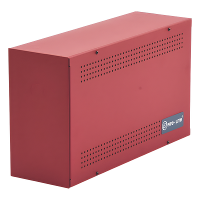 Gabinete de Baterías / Capacidad 2 x 17 Ah / Montaje Inferior FACP / Entrada por Conduito / Separación 15.24 cm (6 in) | SIERRA STORE