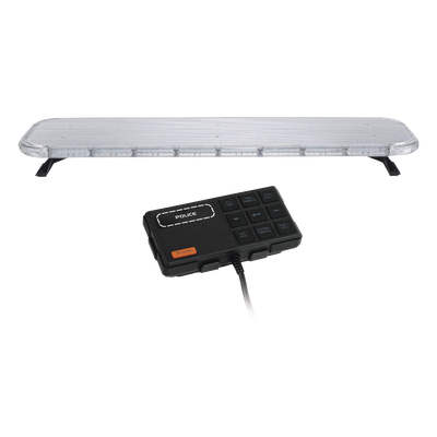 Kit de Equipamiento para Seguridad Pública / Barra LED 132 Hyperlux / Sirena 100W Mono-mando / Bocina 8 Ohms / Control de Tráfico | SIERRA STORE