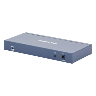 HIKVISION DS-3E0310HP-E - Switch PoE+ / No Administrable / 7 Puertos 10/100 Mbps 802.3 af/at (30 W) / 1 Puerto 10/100 Mbps Hi-PoE (90 | SIERRA STORE
