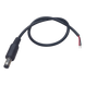 Cable Pigtail DC / Conector Macho 5.5 x 2.1 mm / 30 cm (11.8 in) / Calibre 22AWG / Polarizado / 12 VCC | SIERRA STORE