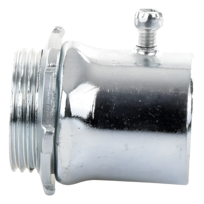 Conector Metálico Galvanizado / 1 1/2" (41 mm) / Acero Semipesado 1.65 mm / Longitud 3 m (9.8 ft) / Norma NMX-J-536-ANCE-2008 / | SIERRA STORE