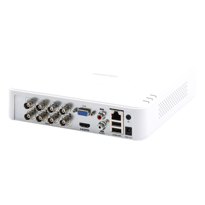 HIKVISION DS-7108HGHI-M1(C) - DVR 2 Megapixel (1080P) lite / 8 Canales TURBOHD / AcuSenseLite (Busqueda Inteligente Personas | SIERRA STORE