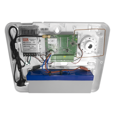 Panel de Alarma Cloud / 2 Años 3G/4G Ilimitado Incluido  / 32 Zonas Inalámbricas / 8 Zonas Cableadas / Programación 100% vía WEB y APP | SIERRA STORE
