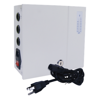 Fuente de Poder / Entrada 100-240 Vca / Salida 24 Vca / 20 A / 16 Canales / 36 W / Rango -25°C a 40°C / 8.5 x 7.95 x 3.86 in | SIERRA STORE