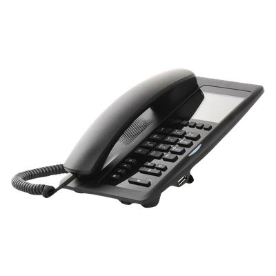 Teléfono IP WiFi / Pantalla LCD 3.5 pulgadas / Audio HD / Video H.264 1080p / 2 Cuentas SIP / PoE 802.3af / Wi-Fi 2.4 GHz | SIERRA STORE