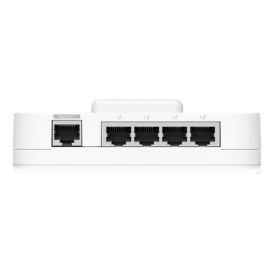 Hub de Control de Acceso / PoE++ / 1 Puerta Principal y 1 Lateral / 10/100/1000 Base-T / Riel DIN / -30 a 60°C | SIERRA STORE