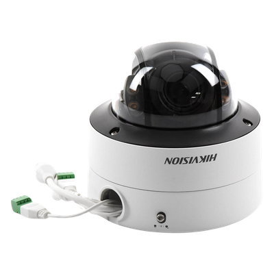 HIKVISION DS-2CD2747G2-LZS(C) - Domo IP / 4 MP / Color 24/7 / Lente Varifocal 3.6-9 mm / Luz Blanca 40 m (131 pies) / WDR 130 dB / | SIERRA STORE