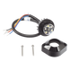Estrobo LED Oculto / 6 LED Rojo / 16 Patrones / IP67 / 12-24 VCC / -40 °C a +65 °C (-40 °F a +149 °F) | SIERRA STORE