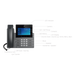 Videoteléfono IP pantalla táctil con android de 16 líneas, doble puerto Gigabit, PoE/PoE+ | SIERRA STORE