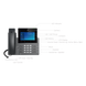 Videoteléfono IP pantalla táctil con android de 16 líneas, doble puerto Gigabit, PoE/PoE+ | SIERRA STORE