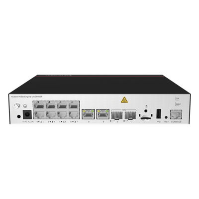 Firewall HUAWEI Ideal para Pequeñas Empresas: 1 Año Gratis de Seguridad Total (Antivirus, IPS y Filtrado Web), Soporta SD-WAN y Nube | SIERRA STORE