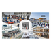 Videoportero IP para Exterior / Cámara 4 Megapixel (1080p) / HDR e Iluminación IR / Altavoz 5W y Doble Micrófono / Panel Acero | SIERRA STORE
