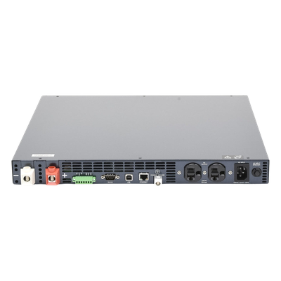 Inversor de Onda Pura / 1200 W Continuos / 2000 W Pico / 48 Vcc Entrada / 100-120 Vca Salida / Montaje Rack 19" 1U / THD Bajo | SIERRA STORE