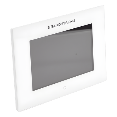 Intercom y Panel de Control de Acceso SIP / Pantalla Táctil 7" 1024x600 / Wi-Fi Dual Band / Audio HD Full-Duplex / PoE / 4 Entradas de | SIERRA STORE