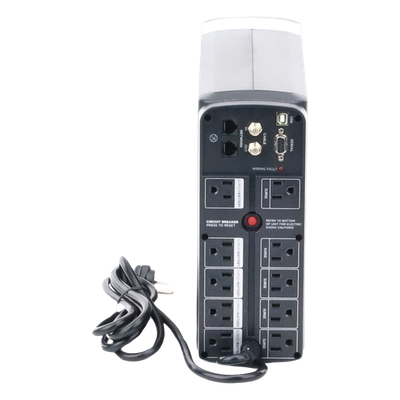 UPS Línea Interactiva / 1350 VA / 815 W / 10 Tomas NEMA 5-15R / LCD Multifunción / AVR / Supresión 1500 J | SIERRA STORE