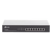 Switch PoE+ / 8 Puertos Gigabit / 126W Total / 30W por Puerto / Escritorio o Rack | SIERRA STORE