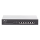Switch PoE+ / 8 Puertos Gigabit / 126W Total / 30W por Puerto / Escritorio o Rack | SIERRA STORE