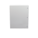 Gabinete de Acero IP66 Uso en Intemperie (800 x 1000 x 300 mm) con Placa Trasera Interior Metálica y Compuerta Inferior Atornillable | SIERRA STORE