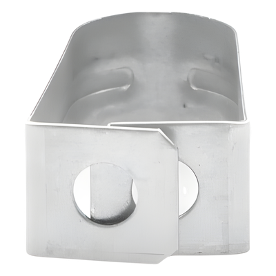 Colgador tipo pera / Tubo 19 mm (3/4") / Barra roscada 3/8" / Calibre 18 / Espesor 1.2 mm | SIERRA STORE