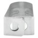 Colgador tipo pera / Tubo 19 mm (3/4") / Barra roscada 3/8" / Calibre 18 / Espesor 1.2 mm | SIERRA STORE
