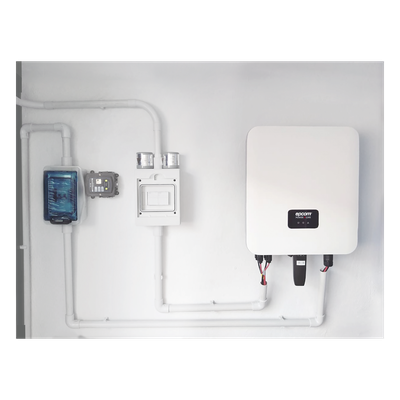 Inversor Tipo Cadena para Interconexión a la Red Eléctrica de CFE de 7 KW con Salida de 220 Vca. | SIERRA STORE