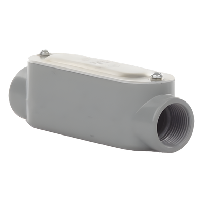 Caja Condulet Tipo C / 3/4" (19.05 mm) / Aluminio Inyectado / Hermetismo al Agua / UL y CSA | SIERRA STORE