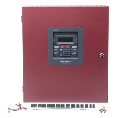 Panel de Control de Incendio Direccionable / 318 Puntos por Lazo SLC / Expandible a 954 Puntos / 4 Circuitos NAC / Pantalla LCD 80 | SIERRA STORE