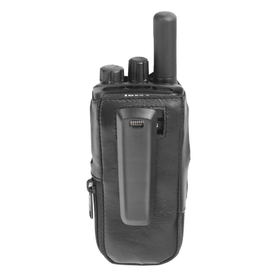 Funda Reforzada de Piel para Radios TX-R50A. | SIERRA STORE