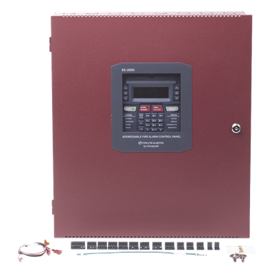 Panel de Control de Alarma Contra Incendios Direccionable / 198 Puntos / 1 Lazo SLC / Comunicador Dual IP/POTS / 4 Circuitos NAC / | SIERRA STORE