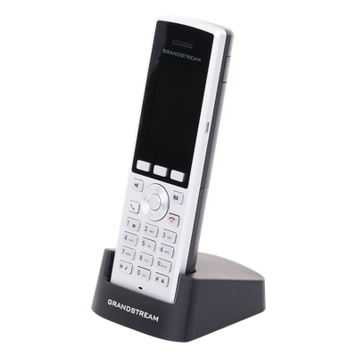 Teléfono IP Portátil Wi-Fi / Dual Band 2.4/5 GHz / 2 Líneas SIP / Bluetooth / HD Voice / 8 Horas Conversación | SIERRA STORE