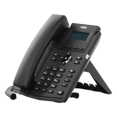 Teléfono IP / 2 Líneas SIP / Pantalla LCD 2.3" / Audio HD G.722 y Opus / Conferencia 6 Vías / PoE 802.3af / Puertos Ethernet Duales | SIERRA STORE