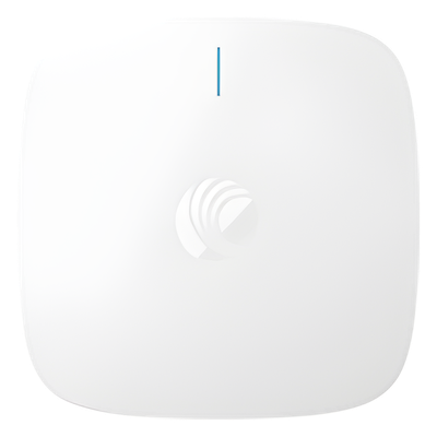 Punto de Acceso Wi-Fi 6/6E / Tri-Banda 2.4/5/6 GHz / 3 Radios SDR / 6.6 Gbps / 1,500 Clientes / PoE 802.3bt / Montaje en Techo o Plafón | SIERRA STORE