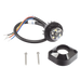 Lámpara Oculta LED / 6 LED Rojo/Claro / 69 Patrones / IP67 e IP69K / 12-24V DC / Montaje Superficie 1" | SIERRA STORE