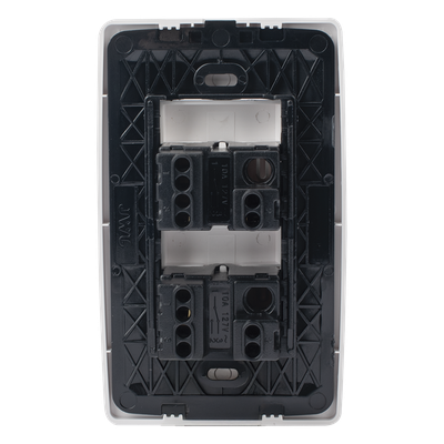 Apagador Escalera Doble / 10 A / 127 V CA / 60 Hz / 1 1/2 Módulos | SIERRA STORE